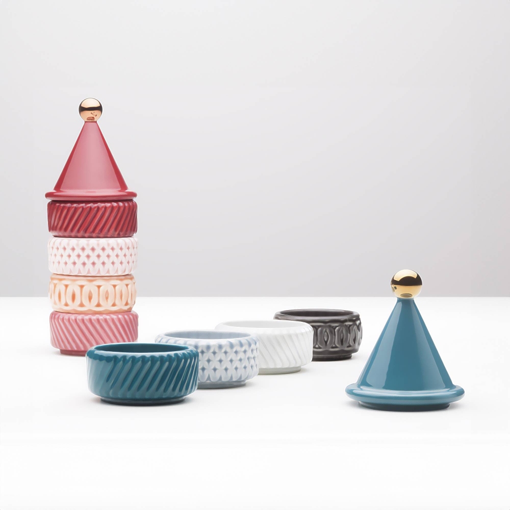 Bosa Koni hat and bowl - Non ti scordar di me