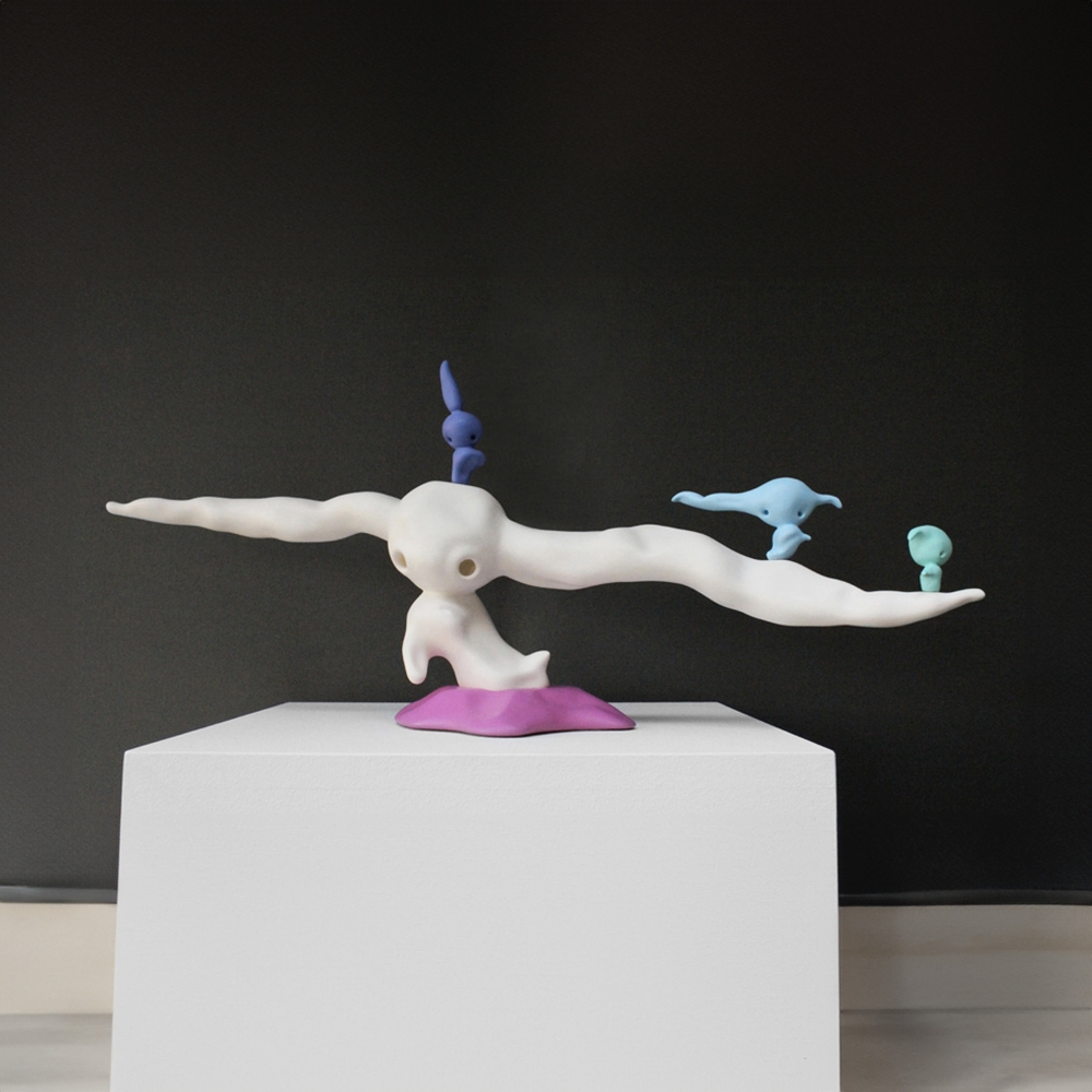 Bosa Momonster Little Indians Sculpture