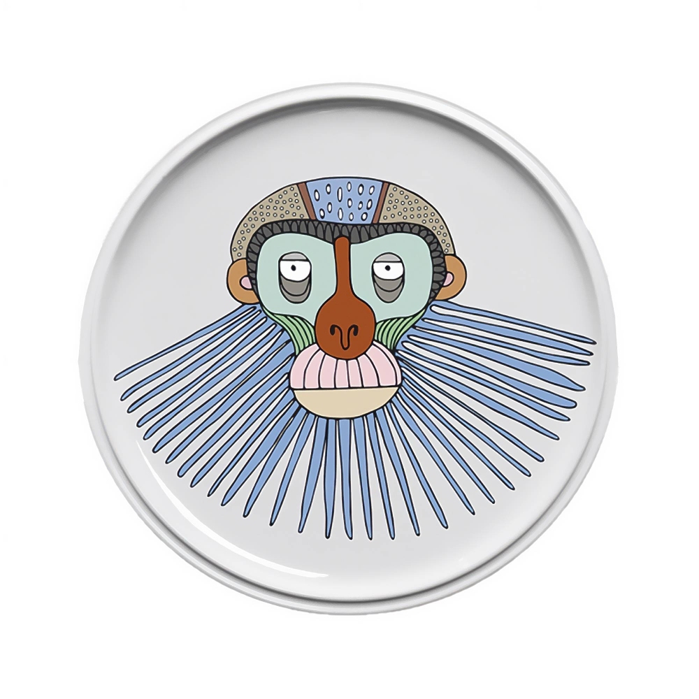 Bosa Piatto decorativo Primates Plates Ø40 cm