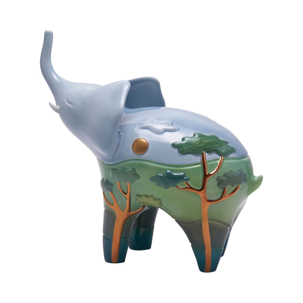 Bosa Surus Elephant Sculpture