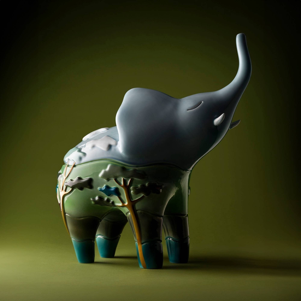 Bosa Scultura Surus Elephant