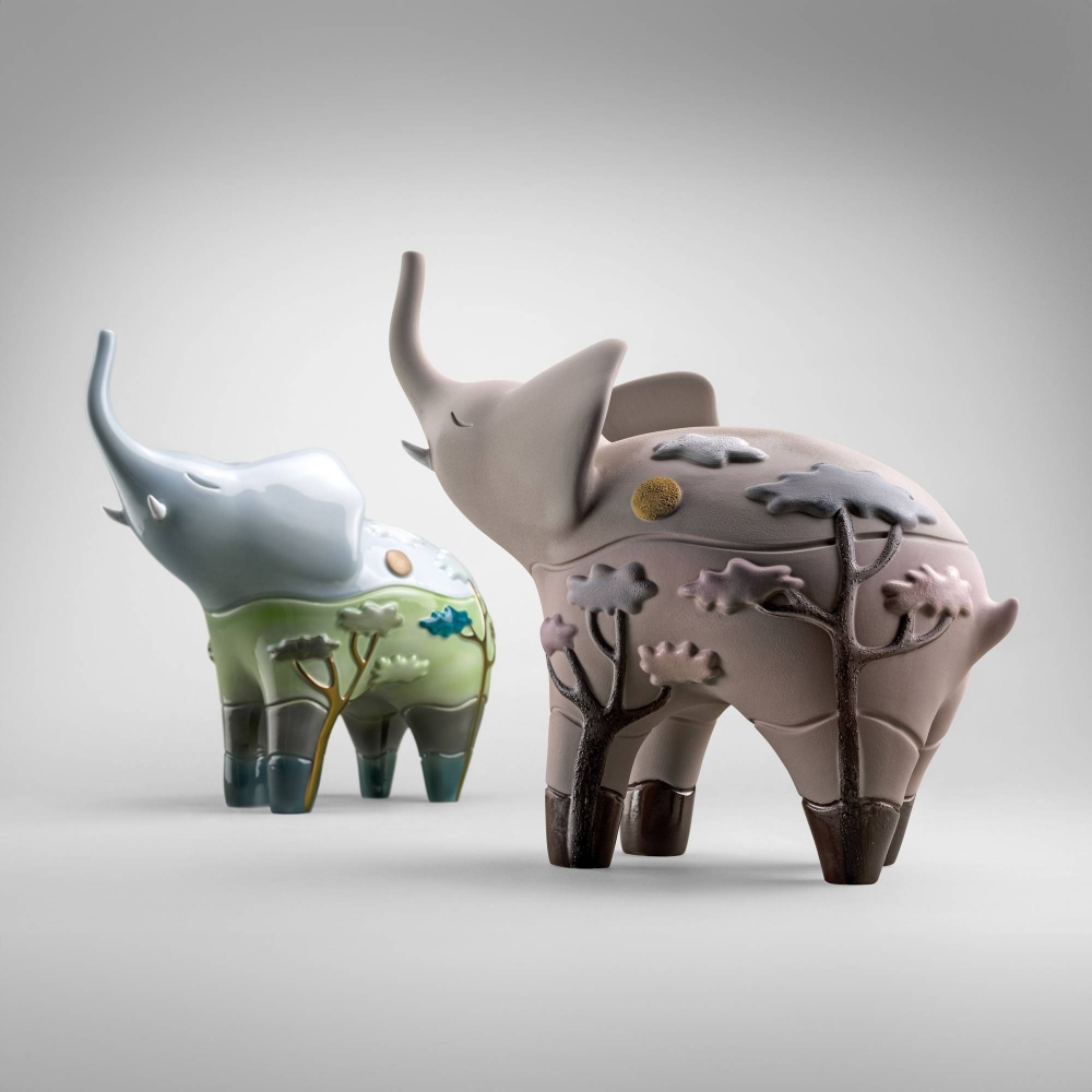 Bosa Scultura Surus Elephant