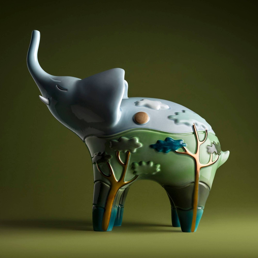 Bosa Scultura Surus Elephant