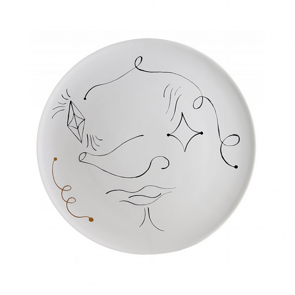 Bosa Hayon Table Collection fruit plate Ø21 cm