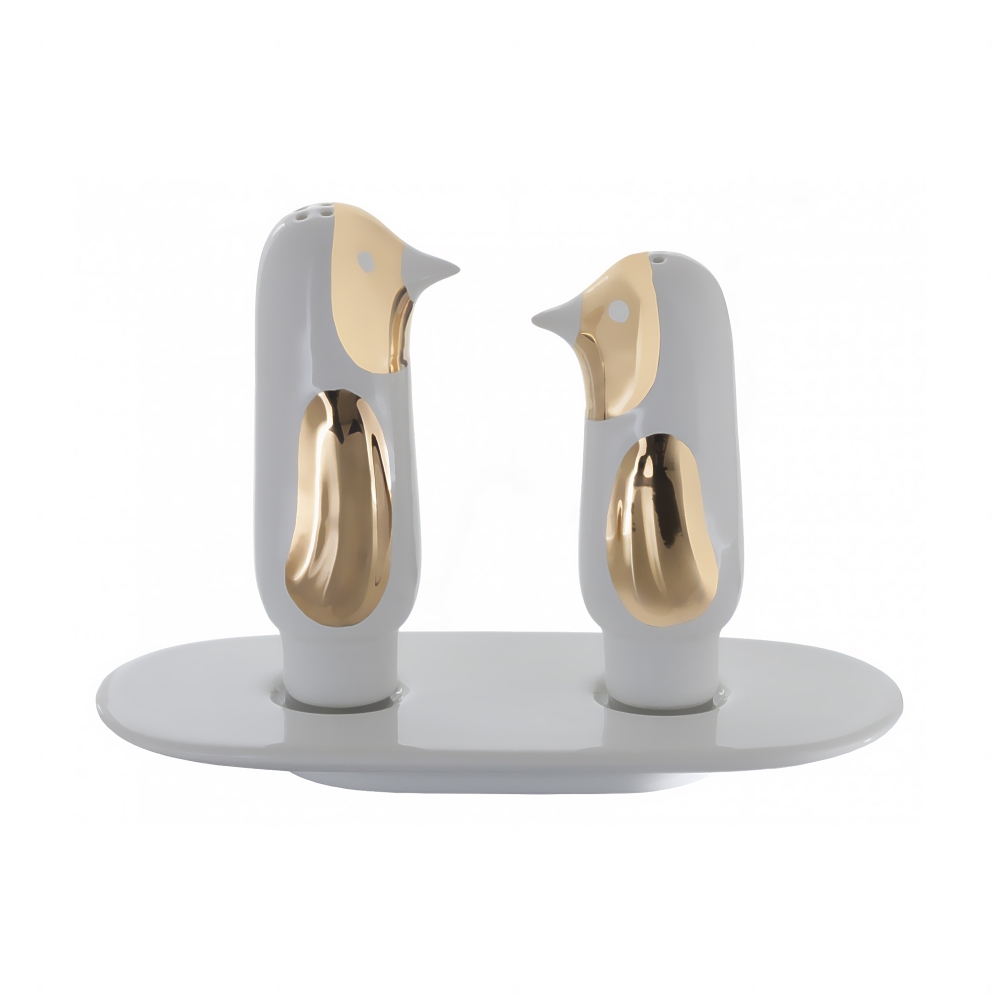 Bosa Hayon Table Collection salt and...