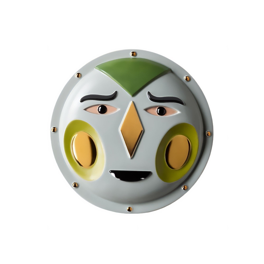 Bosa Maschera rotonda Tribù grande