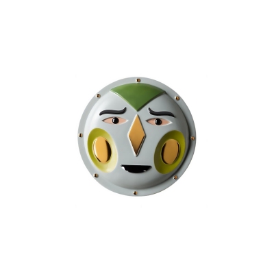 Bosa Tribe Small Round Mask