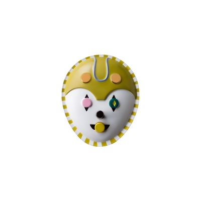 Bosa Tribe Small Oval Mask 2