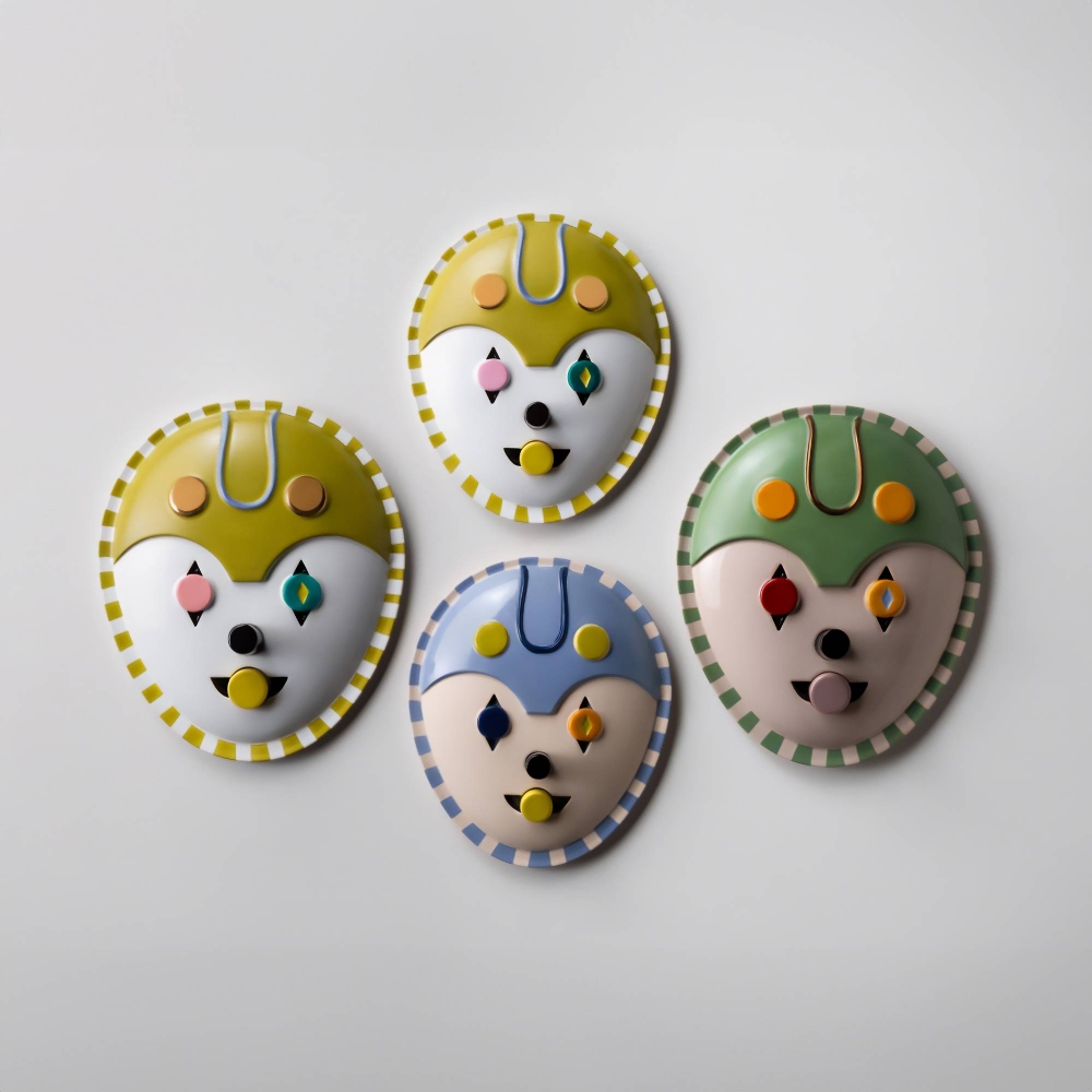 Bosa Maschera ovale Tribù piccola