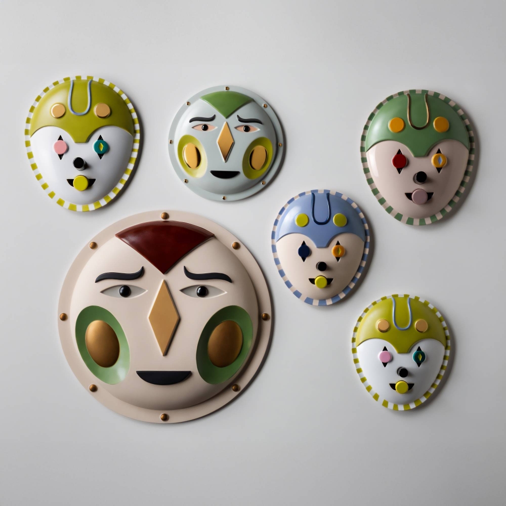 Bosa Tribe Small Oval Mask