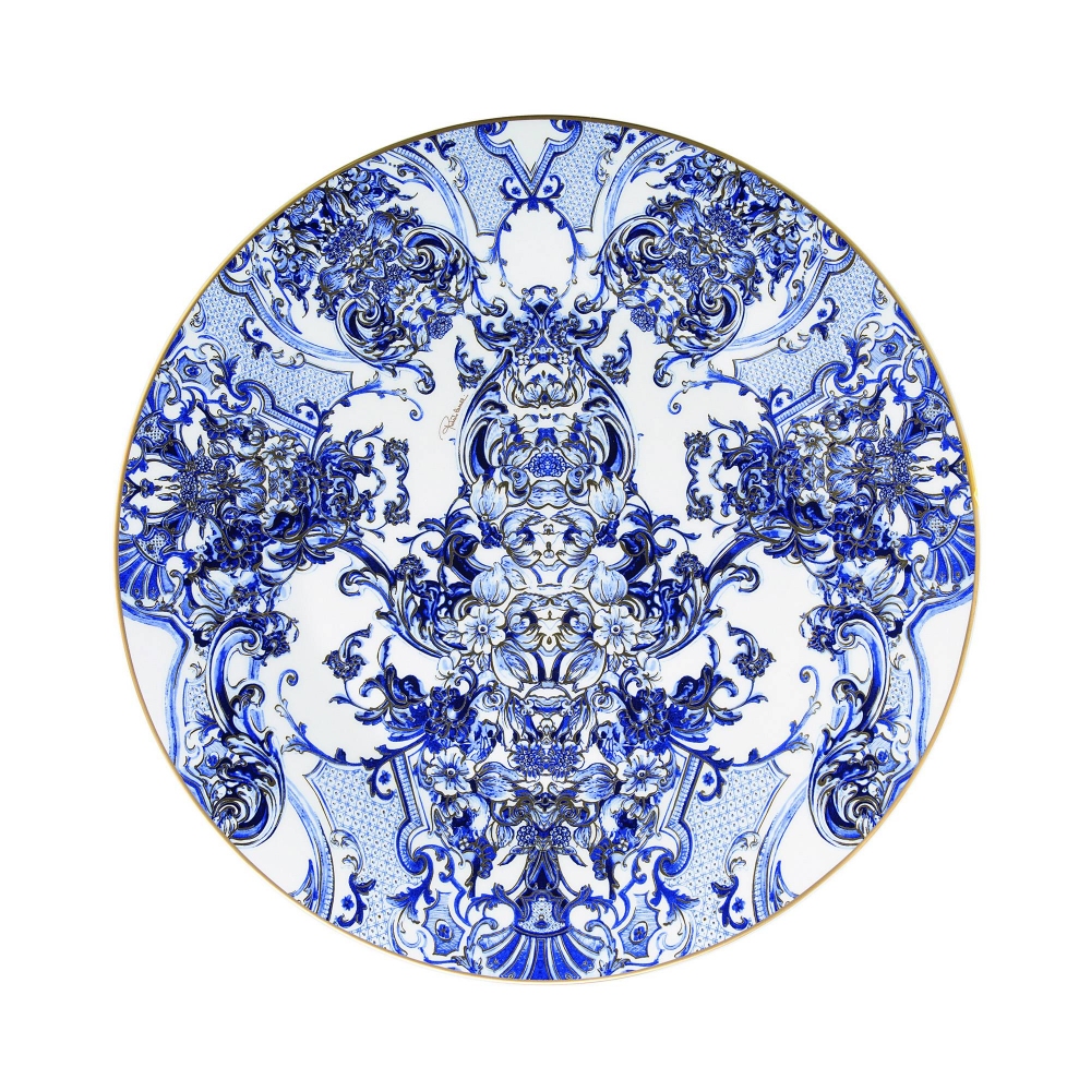 Roberto Cavalli Sottopiatto Azulejos...