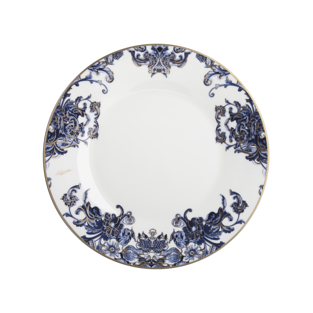 Roberto Cavalli  6 piatti piani Azulejos diam. 27,5 cm