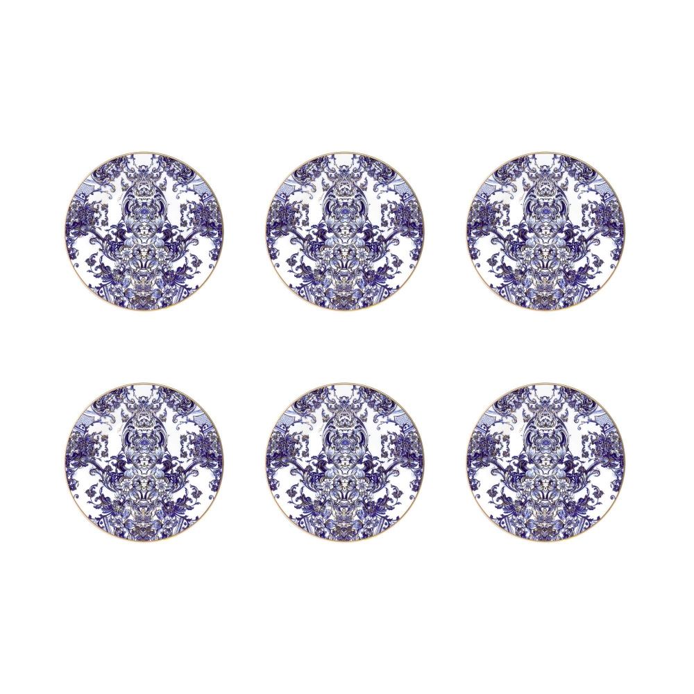 Roberto Cavalli Azulejos Set of 6...