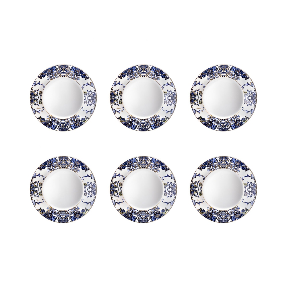 Roberto Cavalli Azulejos Set of 6...