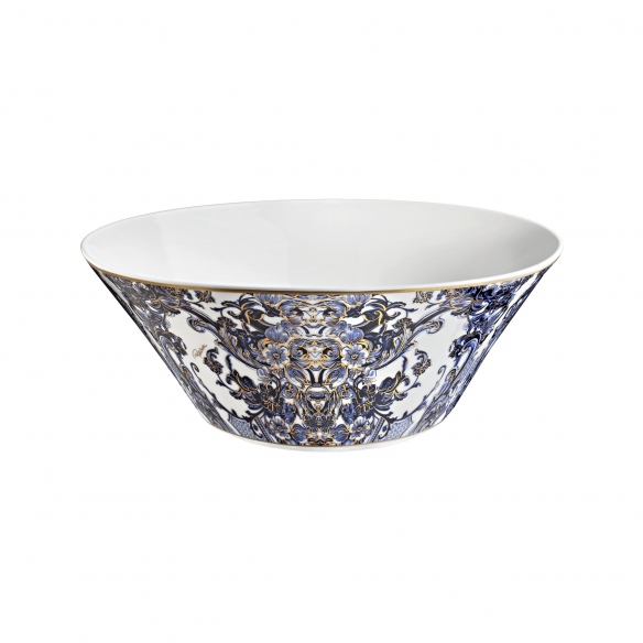 Roberto Cavalli Azulejos Salad bowl