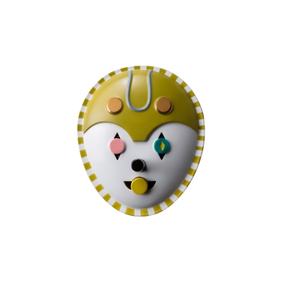 Bosa Maschera ovale Tribù...