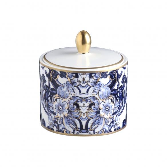 Roberto Cavalli Azulejos Sugar bowl