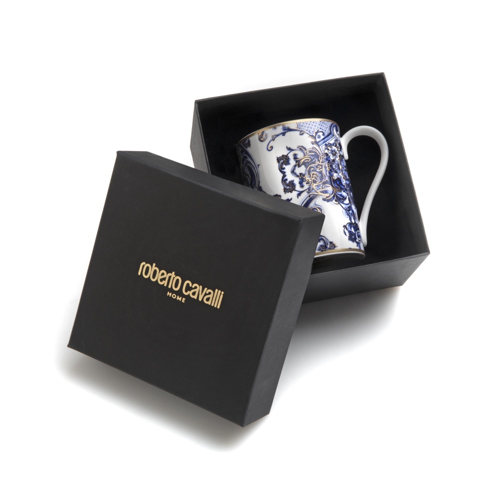 Roberto Cavalli Azulejos Mug 37 cl -...