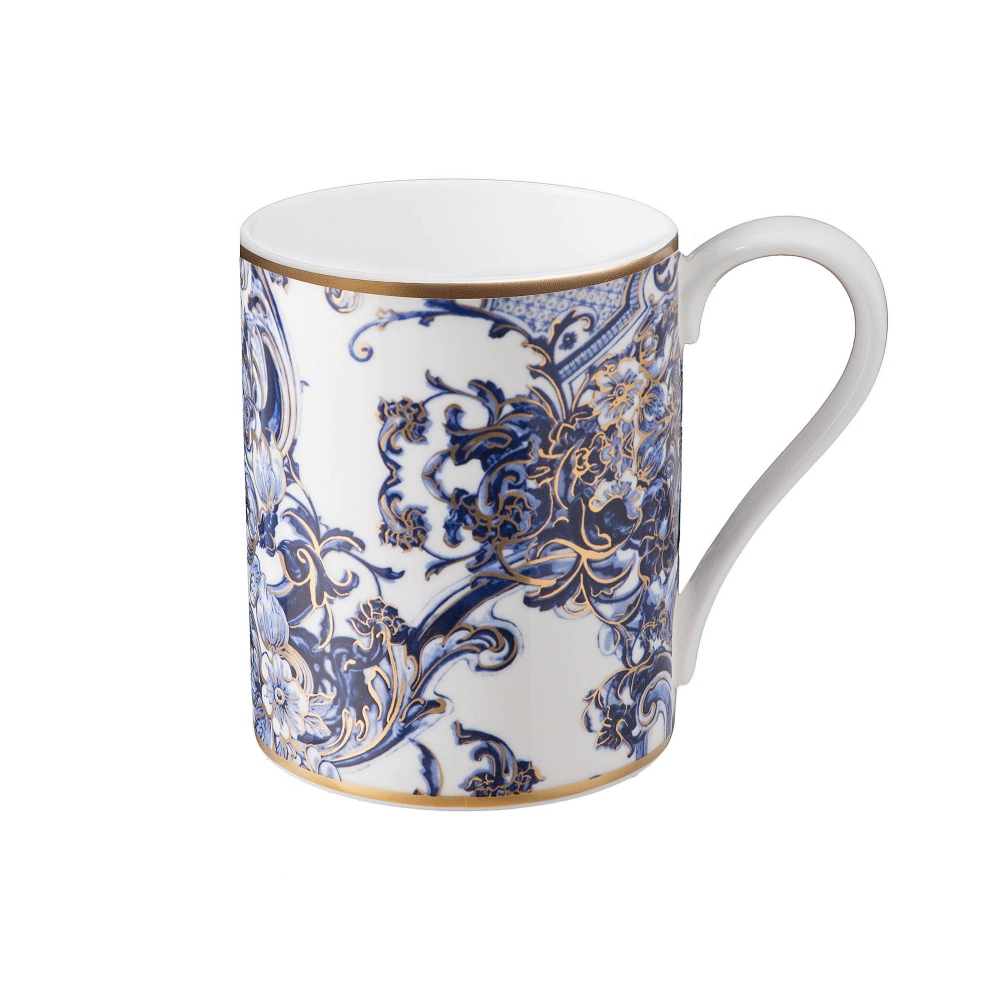 Roberto Cavalli Tazza Azulejos 37 cl - Luxury box