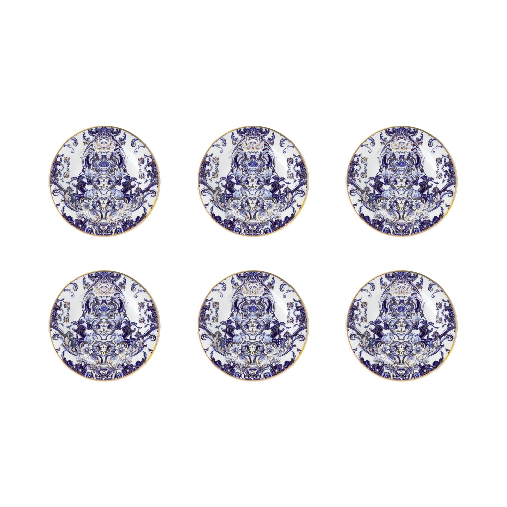 Roberto Cavalli Azulejos Set of 6...
