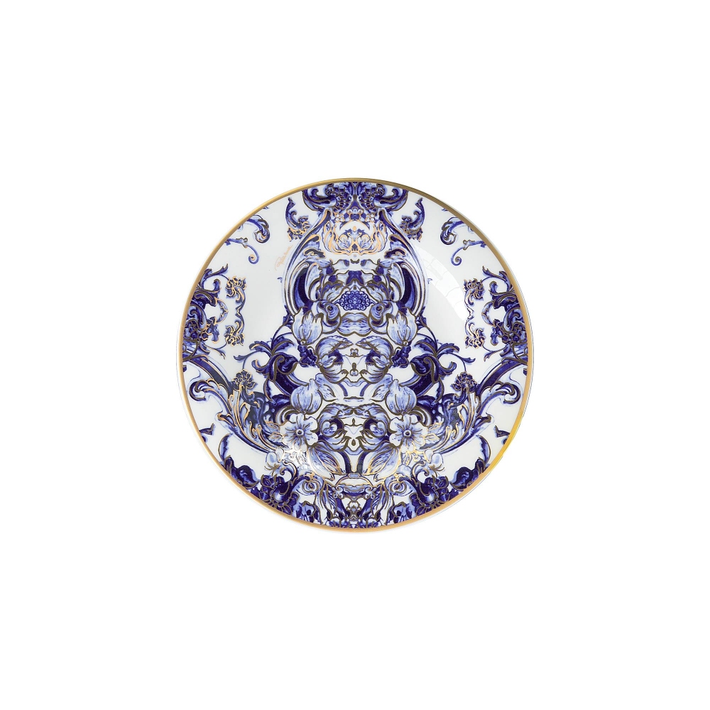 Roberto Cavalli  6 piatti per pane Azulejos diam. 15,5 cm