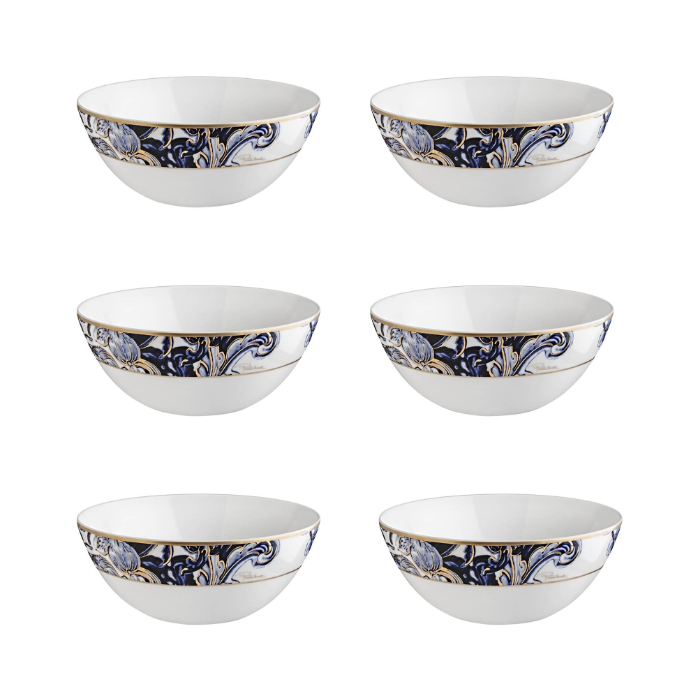 Roberto Cavalli Azulejos Set of 6...