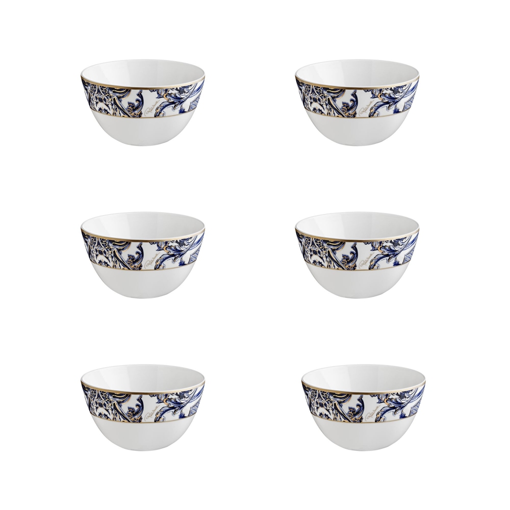 Roberto Cavalli Azulejos Set of 6...