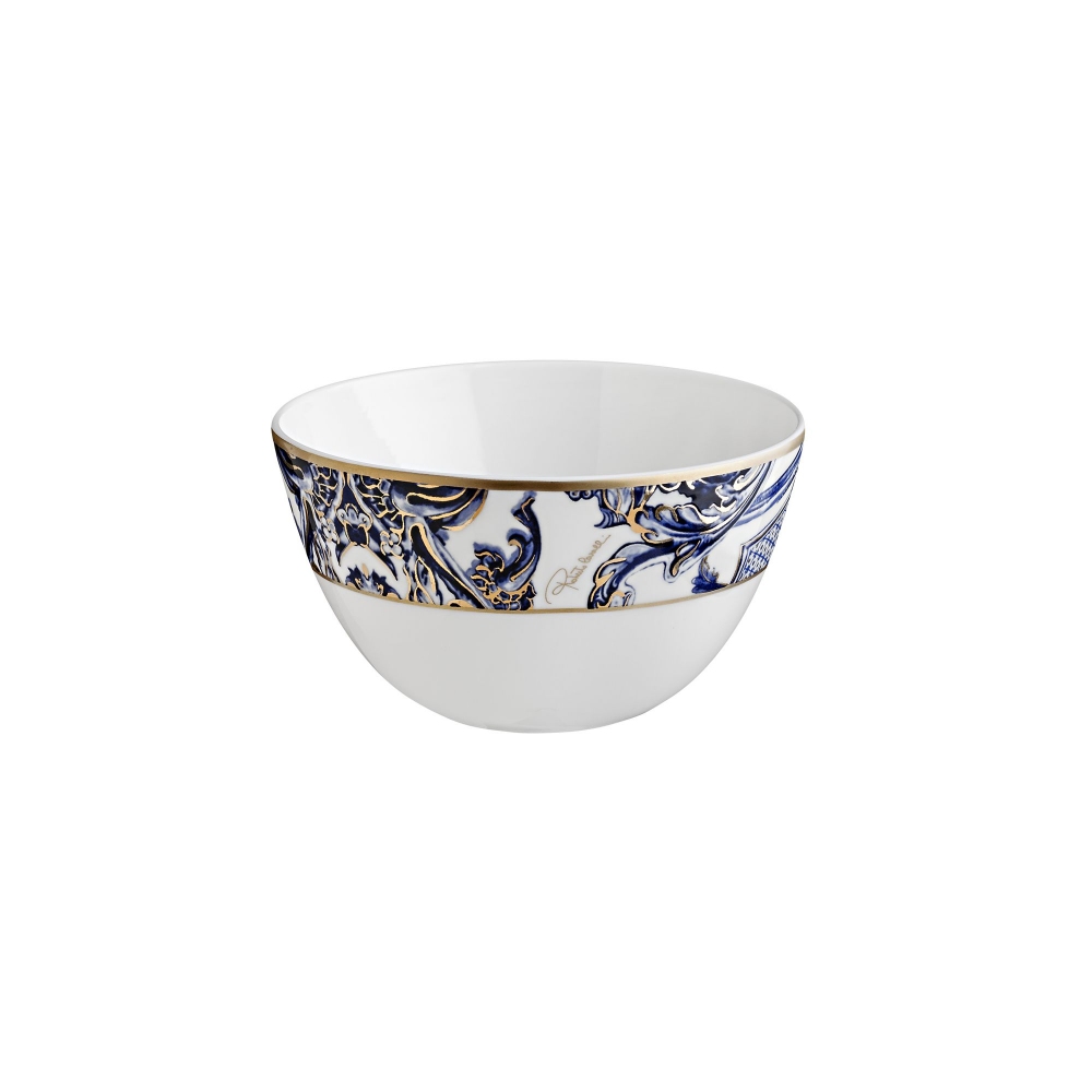 Roberto Cavalli Azulejos Set of 6 rice bowls