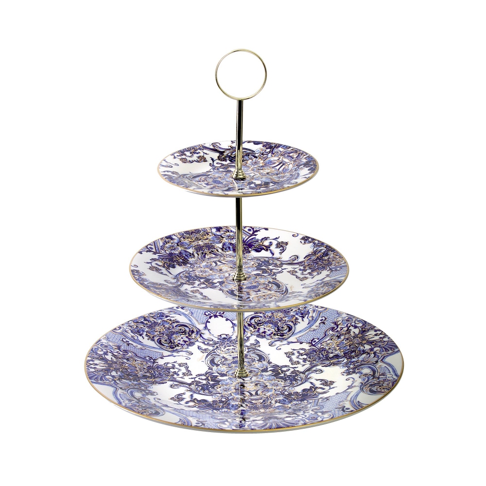 Roberto Cavalli Azulejos three-level...