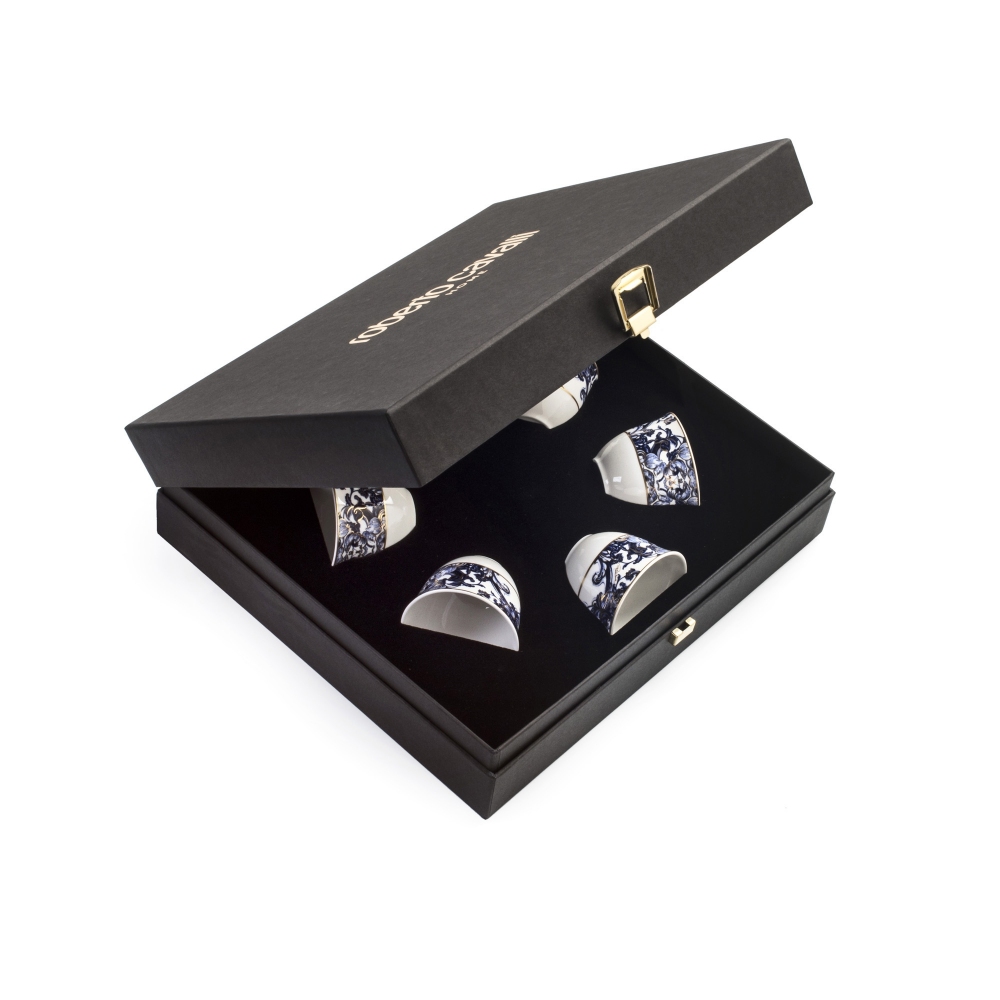 Roberto Cavalli Azulejos Set of 6...