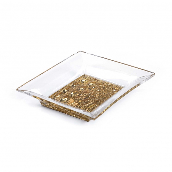 Roberto Cavalli Vide poche Crocodile Gold