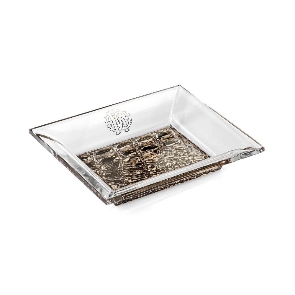 Roberto Cavalli Crocodile Platin Tidy...