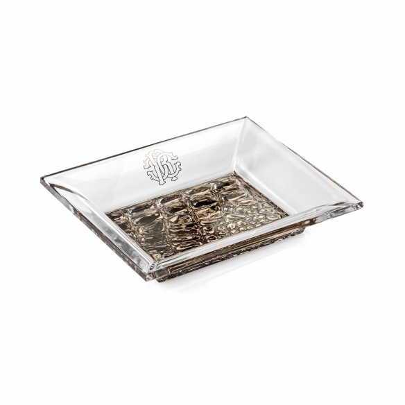 Roberto Cavalli Vide poche Crocodile Platin