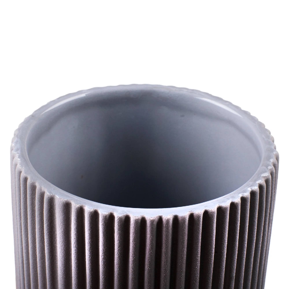 Bosa V-Groove Medium Vase