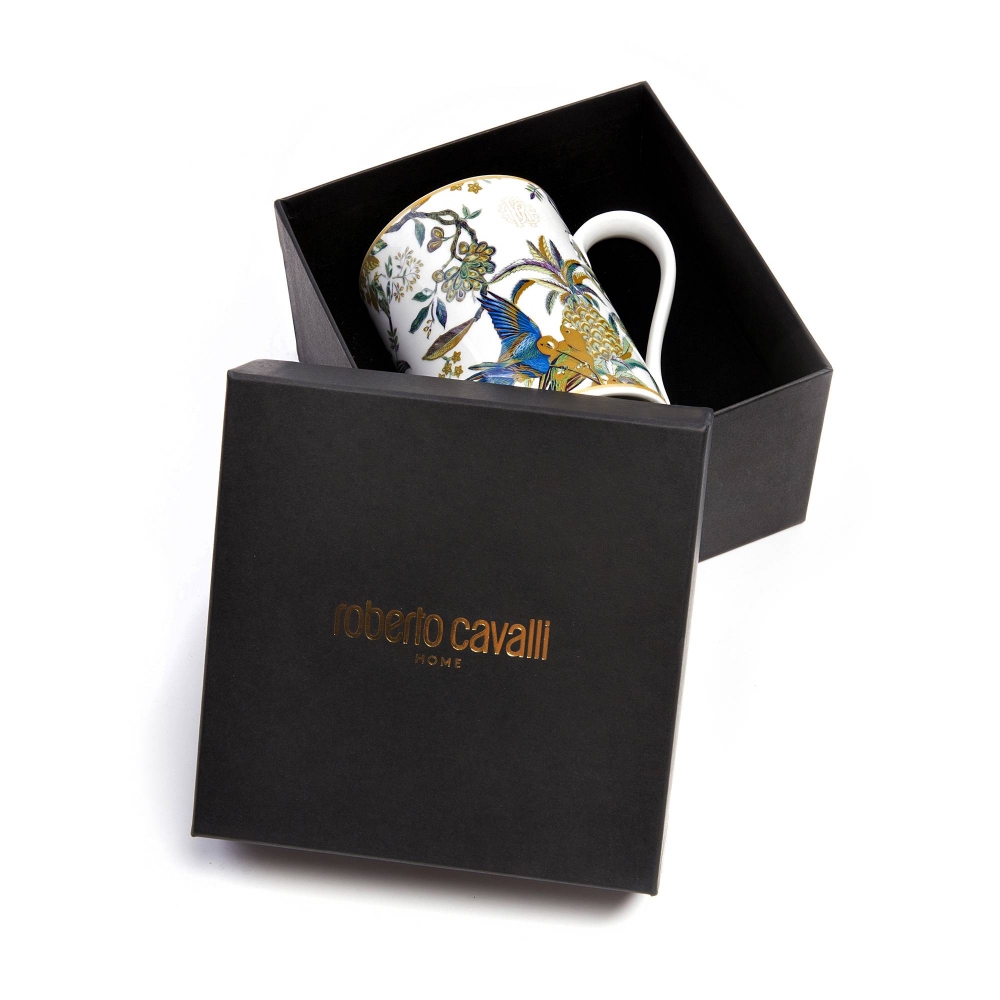 Roberto Cavalli Flowers Hawaii Mug 37 cl