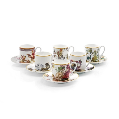 Roberto Cavalli  6 tazze da...