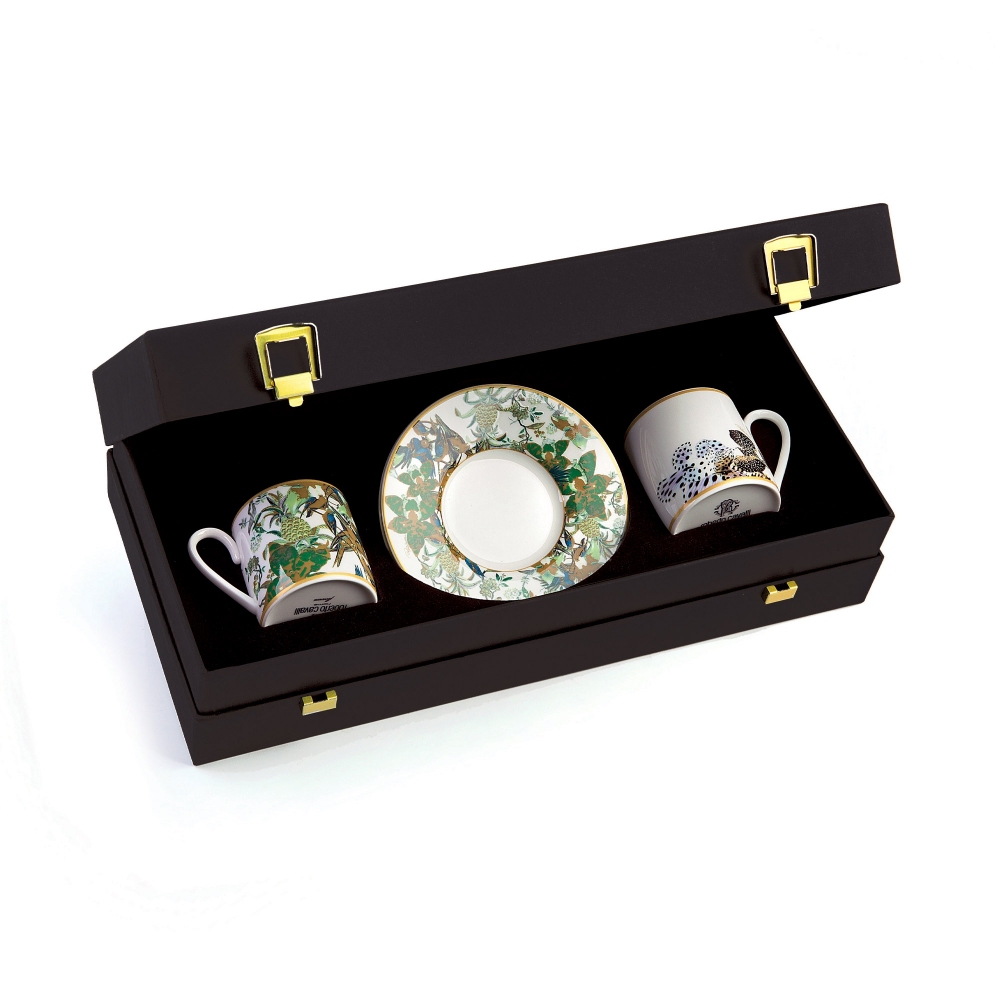 Roberto Cavalli Flowers Set of 2...