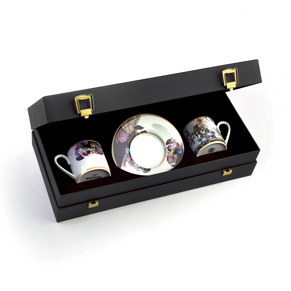 Roberto Cavalli Flowers Set of 2...