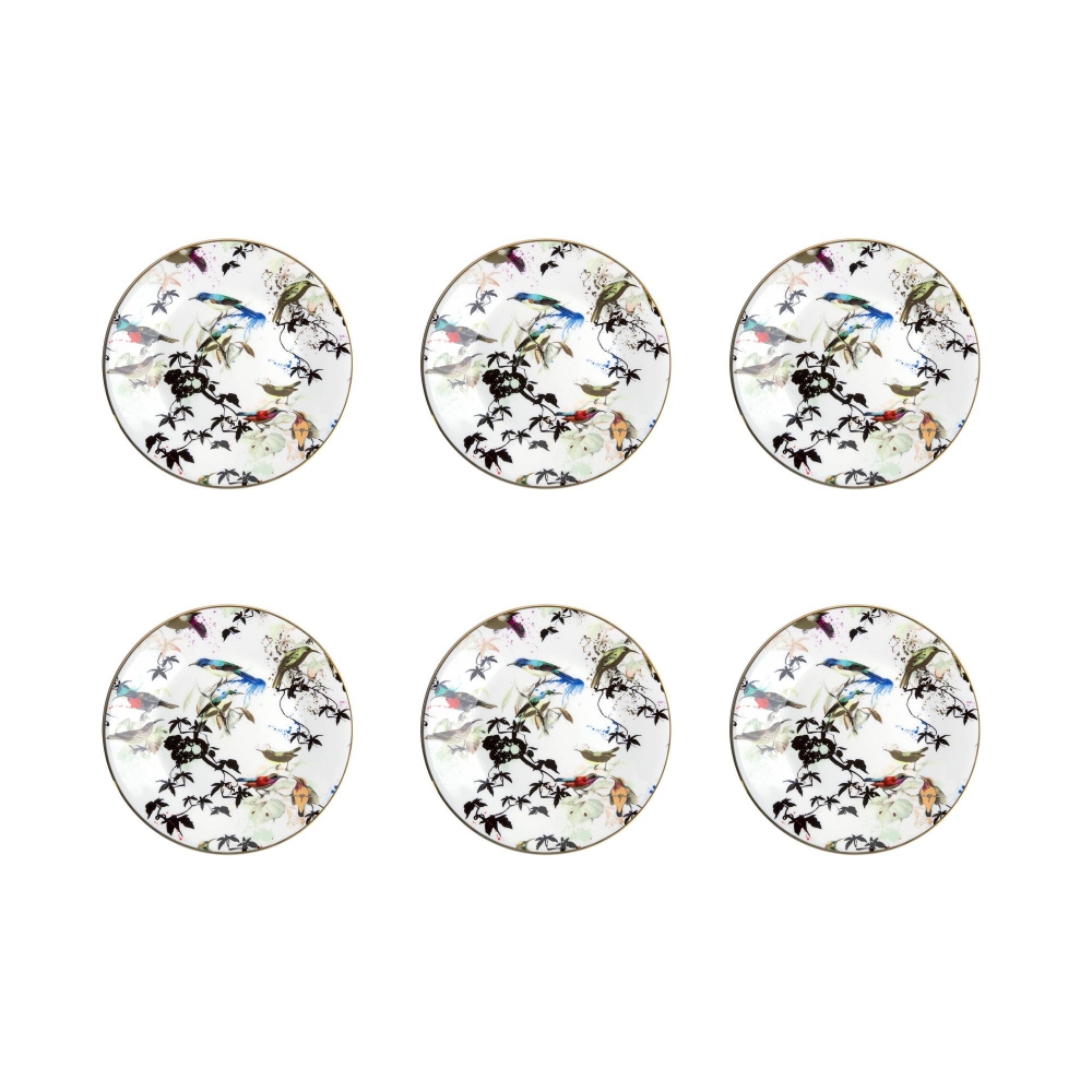 Roberto Cavalli  6 piatti frutta...