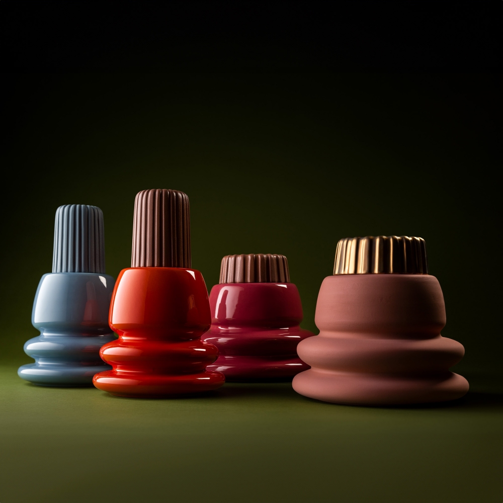 Bosa Vaso Volcano L 28 x H 21 cm