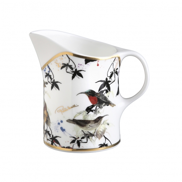 Roberto Cavalli Garden's Birds Milk Jug