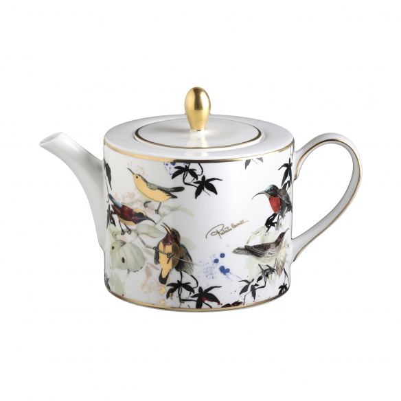 Roberto Cavalli Teiera/caffettiera Garden's Birds