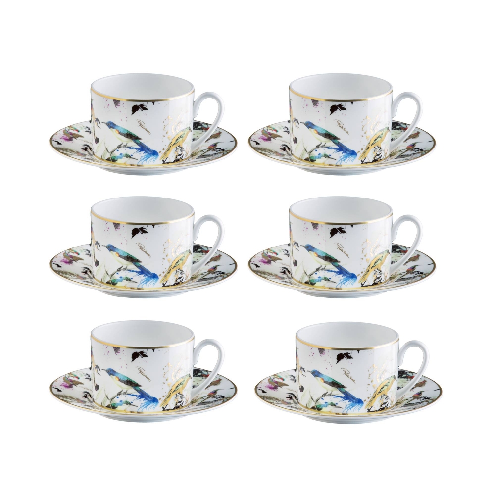 Roberto Cavalli Garden's Birds Set of...