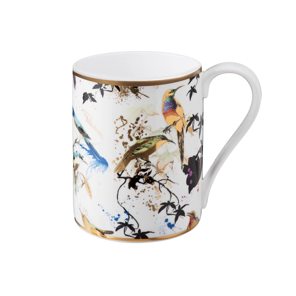 Roberto Cavalli Garden's Birds Mug 37 cl