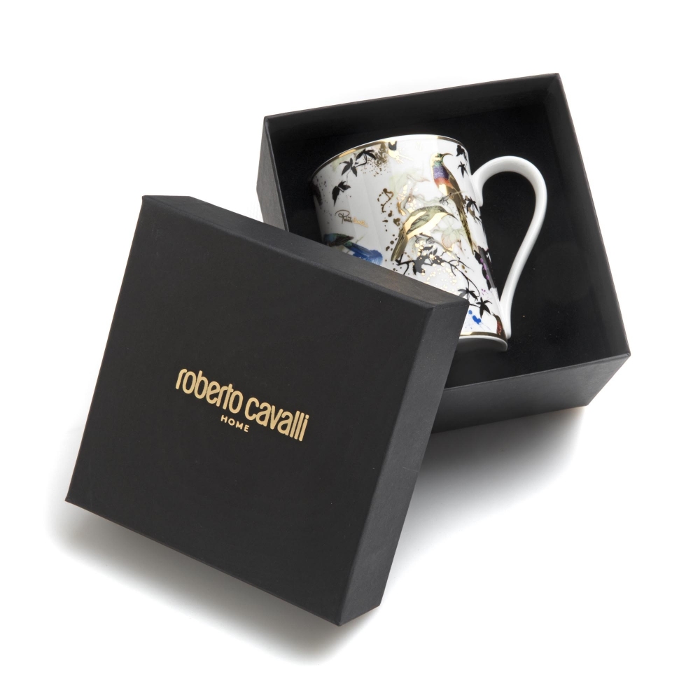 Roberto Cavalli Garden's Birds Mug 37 cl