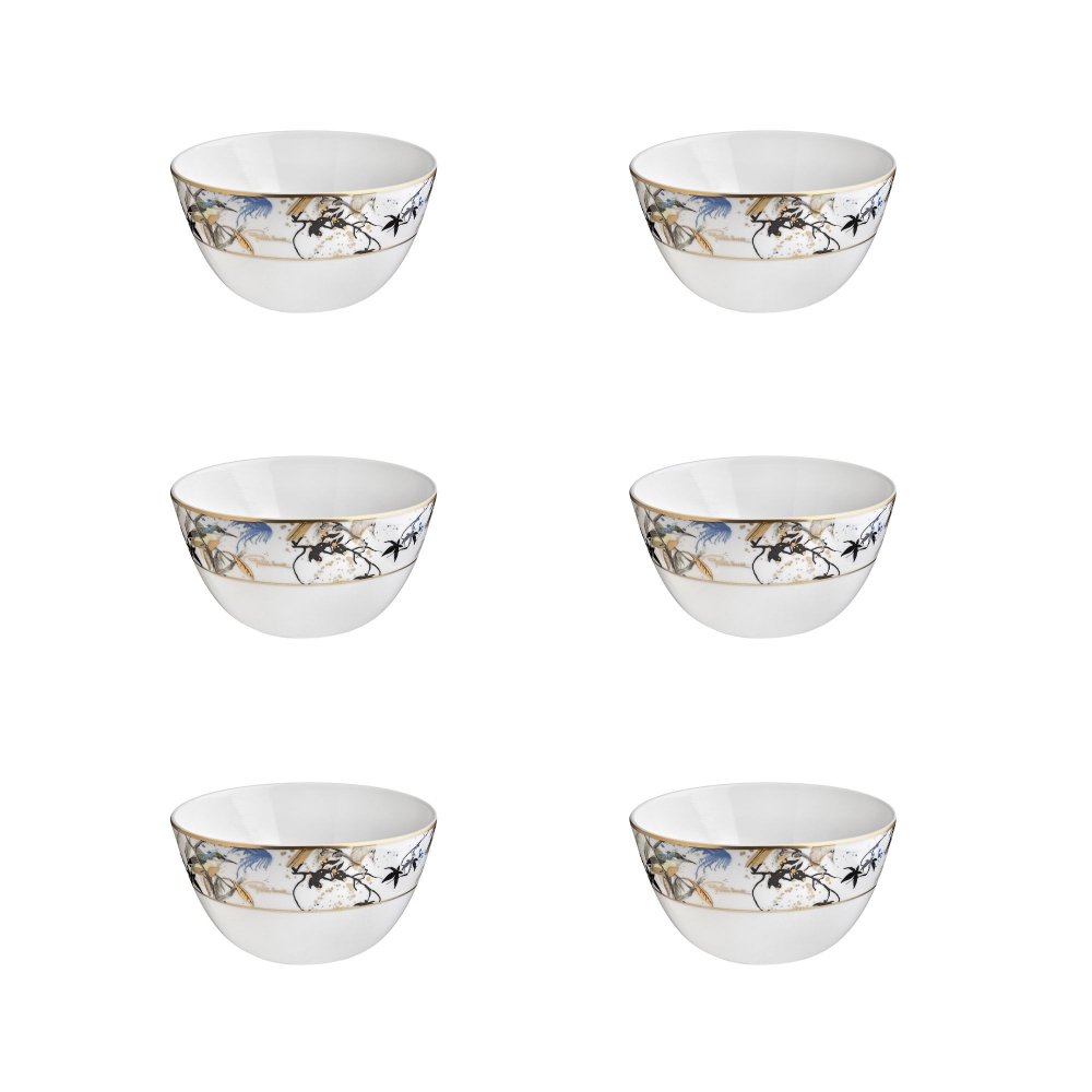 Roberto Cavalli Garden's Birds Set of...