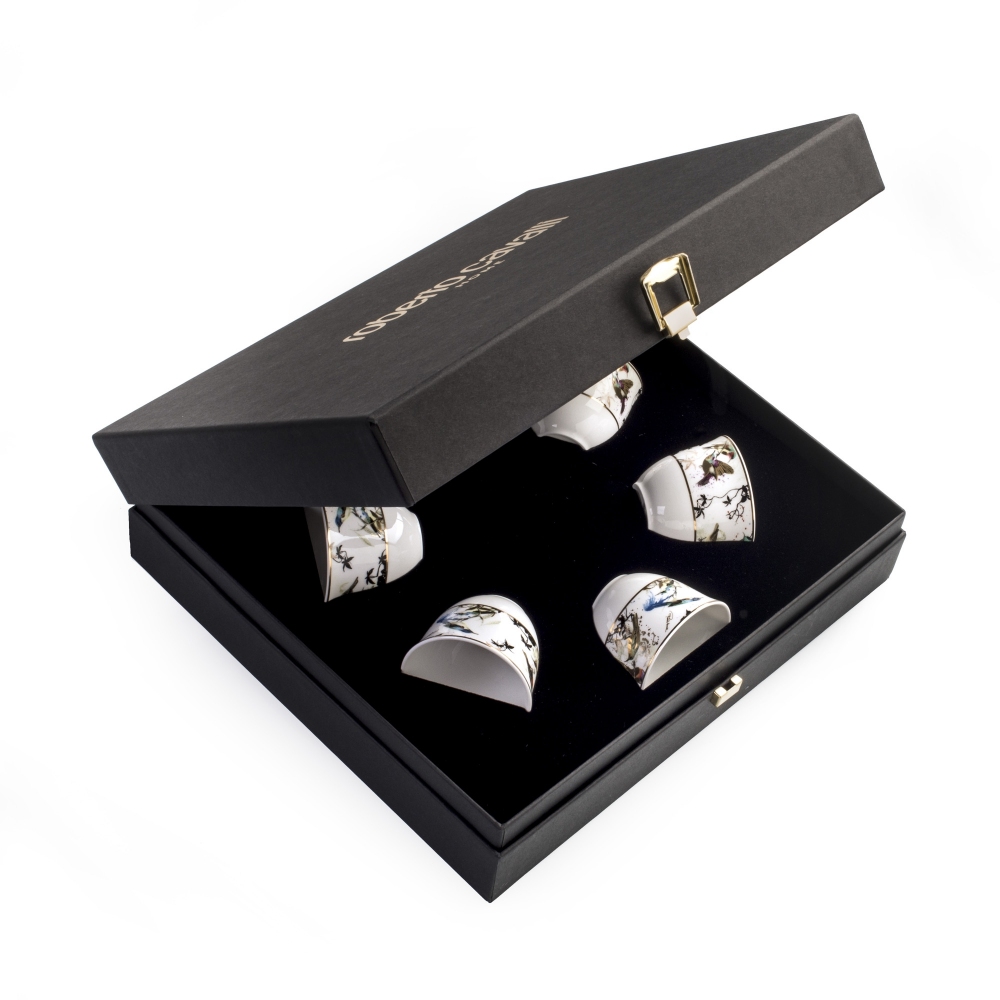 Roberto Cavalli Garden's Birds Set of...