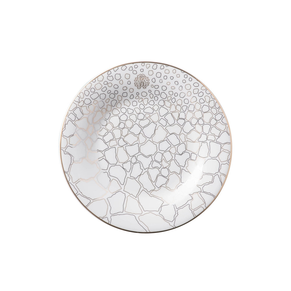 Roberto Cavalli  6 piatti frutta Giraffa diam. 21,5 cm