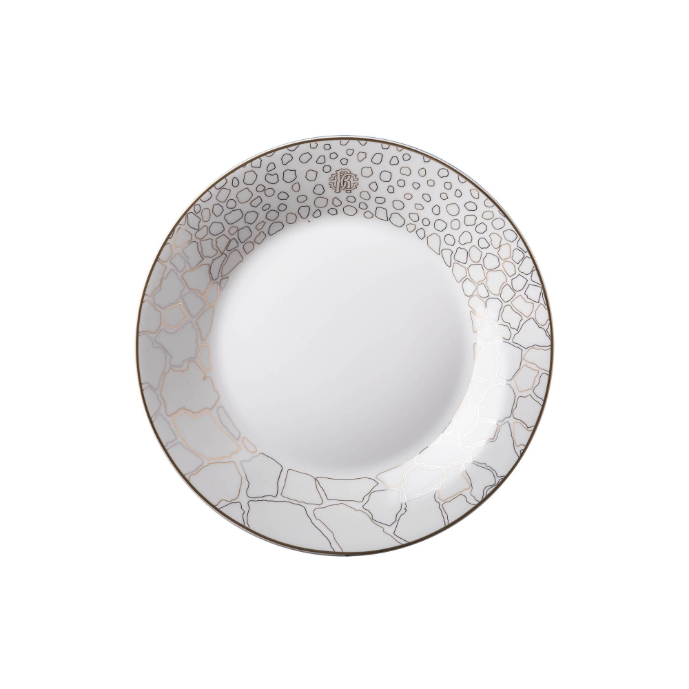 Roberto Cavalli Giraffa Set of 6 dessert plates diam. 22 cm