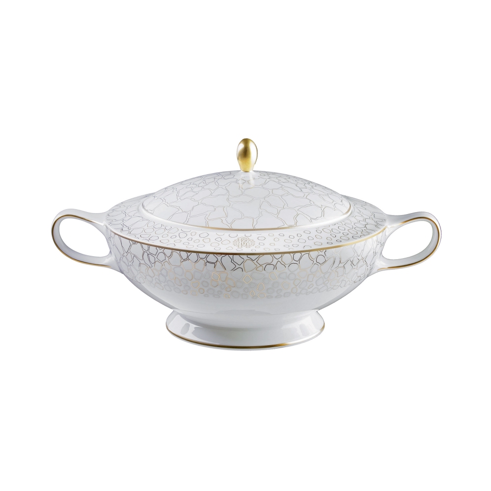 Roberto Cavalli Giraffa Soup Tureen